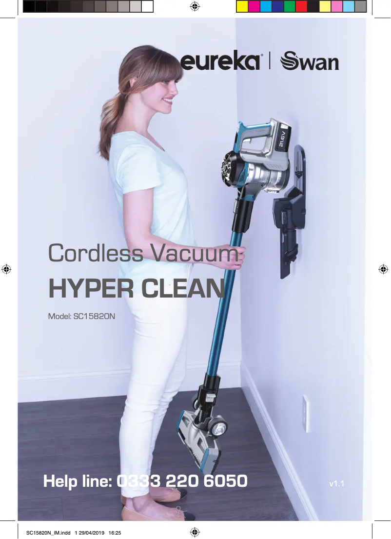 Página 1 del manual Manual de usuario Swan Lynsey SC15820