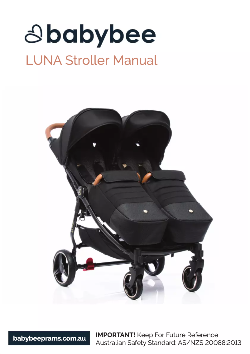 Imagen de la primera página del manual del dispositivo Luna