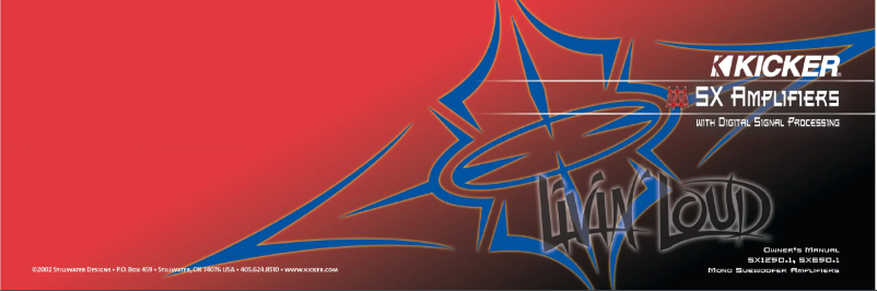 Imagen de la primera página del manual del dispositivo SX650.1