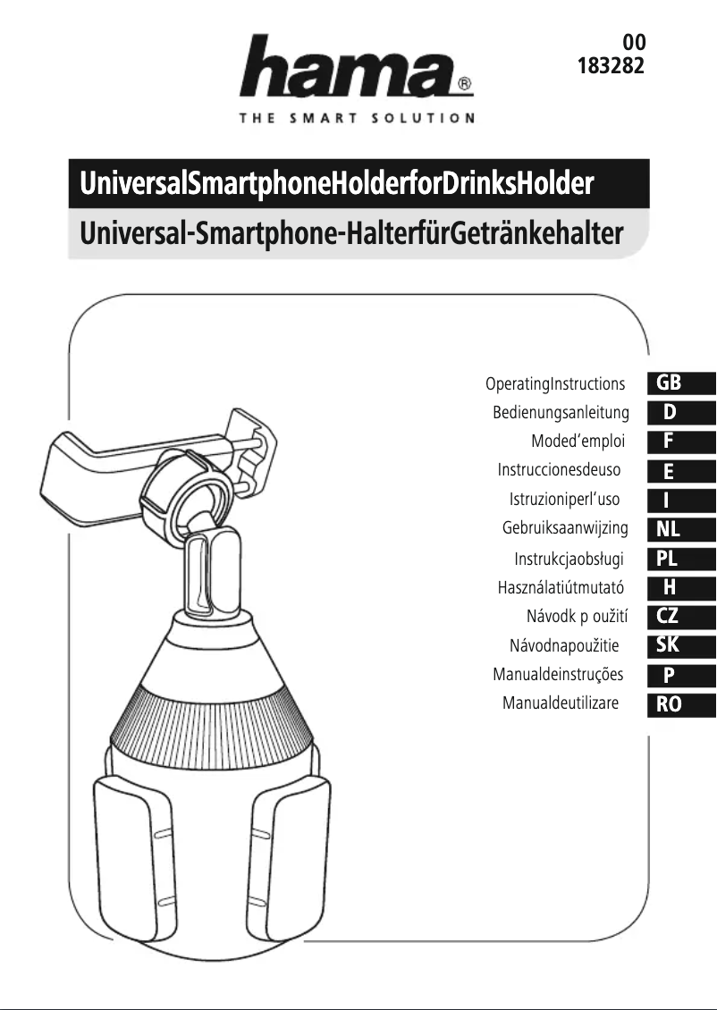 Página nº 1 - Manual de usuario Hama 00183282