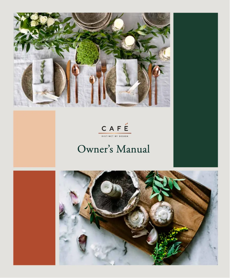 Página nº 1 - Manual de uso y mantenimiento Café CTD70DP2NS1