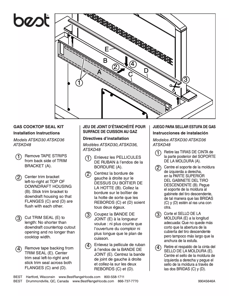 Imagen de la primera página del manual del dispositivo ATSKD36
