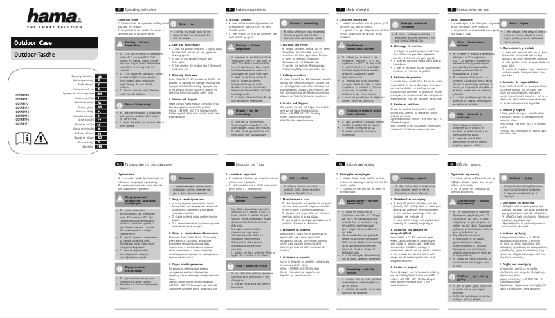 Imagen de la primera página del manual del dispositivo 00178176
