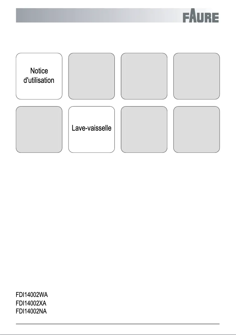 Imagen de la primera página del manual del dispositivo FDI14002XA