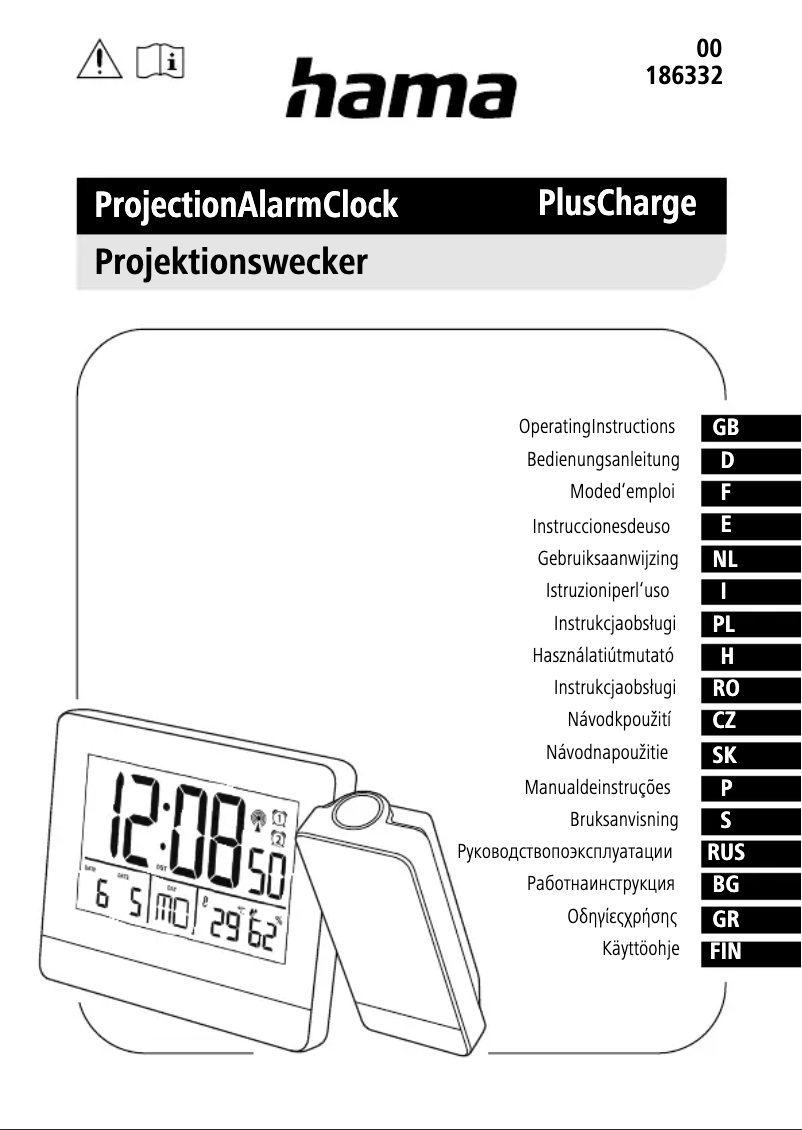 Página nº 1 - Manual de usuario Hama Plus Charge 00186332