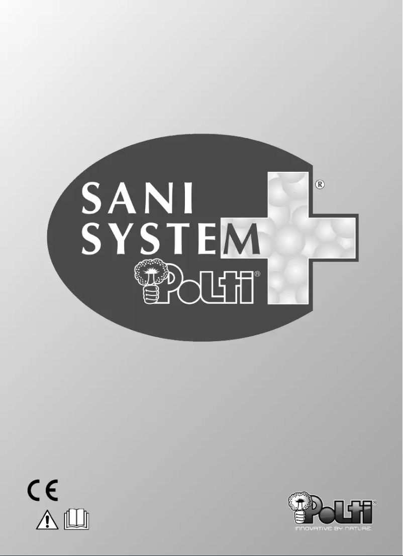 Imagen de la primera página del manual del dispositivo Kit Sani System
