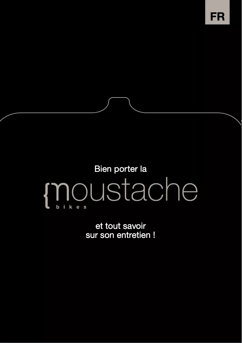 Página 1 del manual Manual de usuario Moustache Lundi 26 (2012)