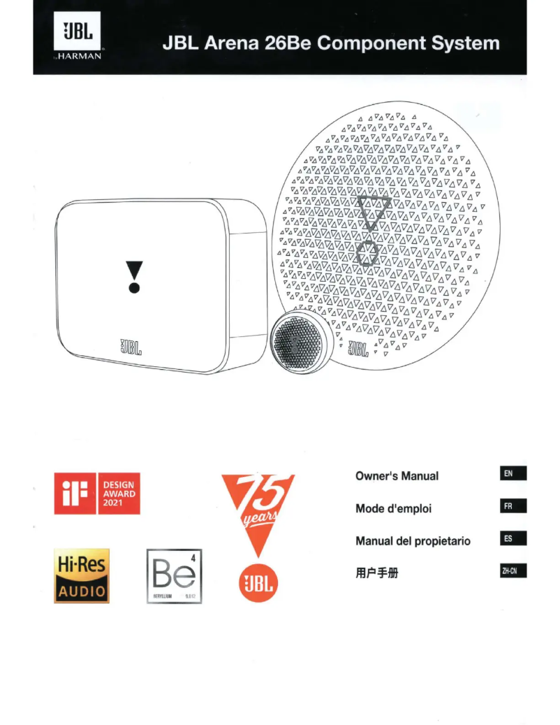 Imagen de la primera página del manual del dispositivo Arena 26Be