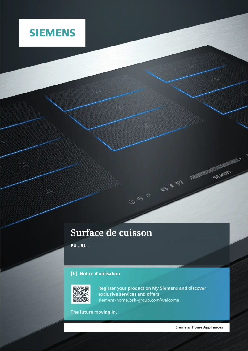 Página nº 1 - Manual de usuario Siemens iQ100 EU651BJB1E