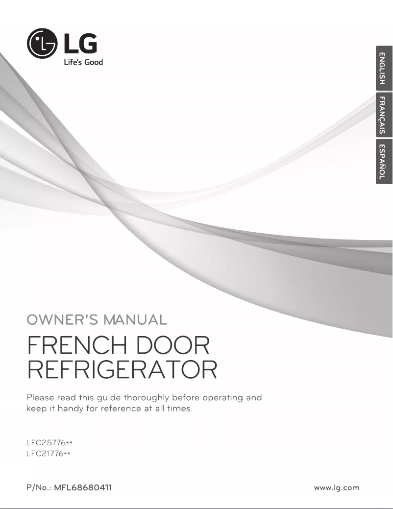 Página nº 1 - Manual de usuario LG LFC21776ST