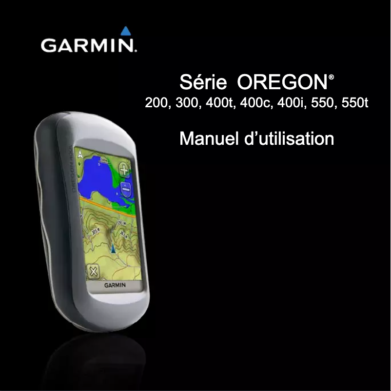 Página 1 del manual Manual de usuario Garmin Oregon 300