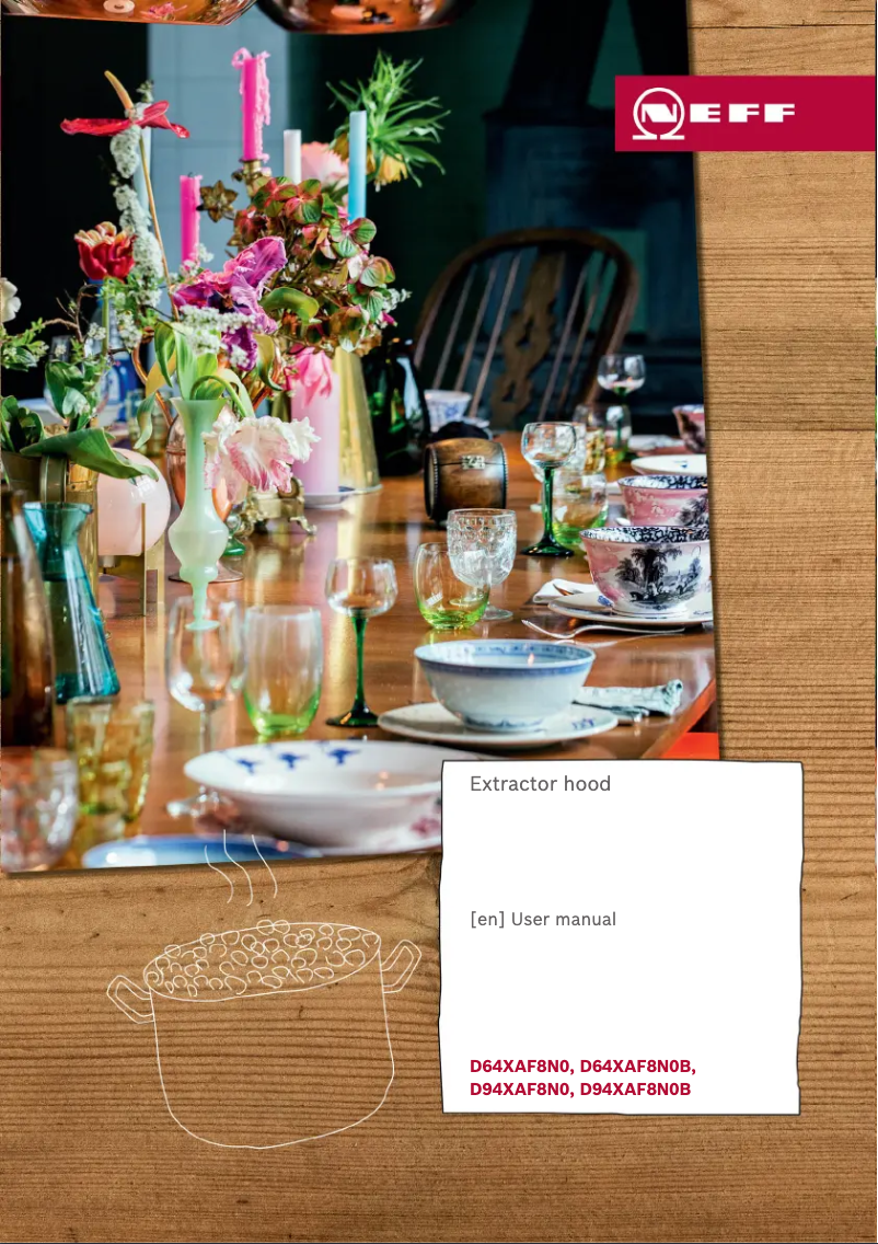 Imagen de la primera página del manual del dispositivo D64XAF8N0B_SS