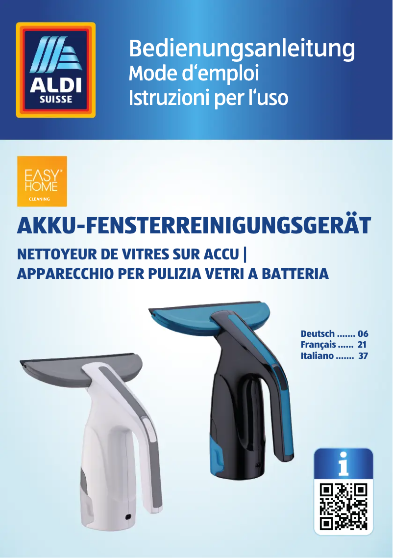 Página nº 1 - Manual de usuario Easy Home GT-FS-05