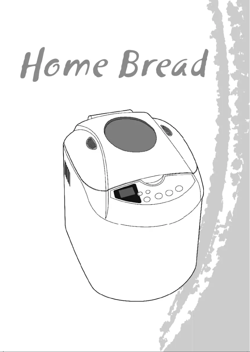 Página nº 1 - Manual de usuario Moulinex Home Bread