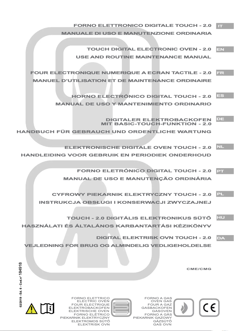 Imagen de la primera página del manual del dispositivo CME4