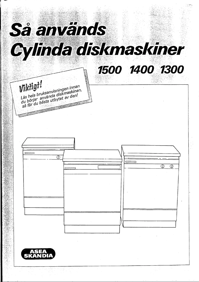 Imagen de la primera página del manual del dispositivo 1300