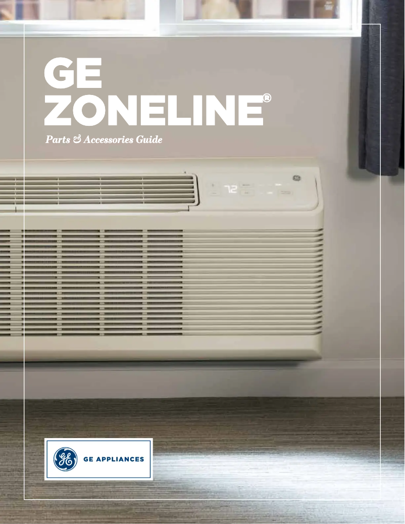 Página 1 del manual Manual de instrucciones GE RAK3302