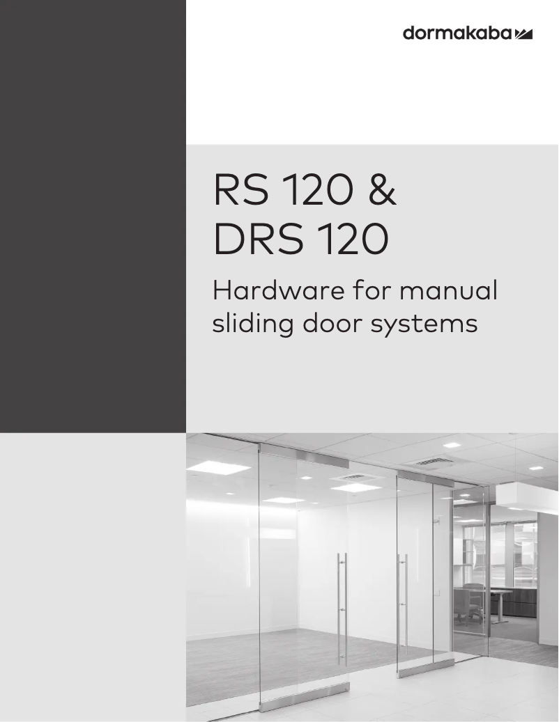 Imagen de la primera página del manual del dispositivo RS120