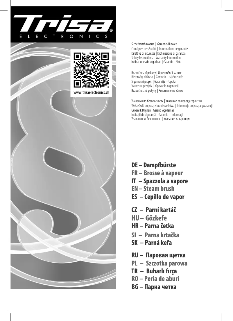 Imagen de la primera página del manual del dispositivo Fresh Up