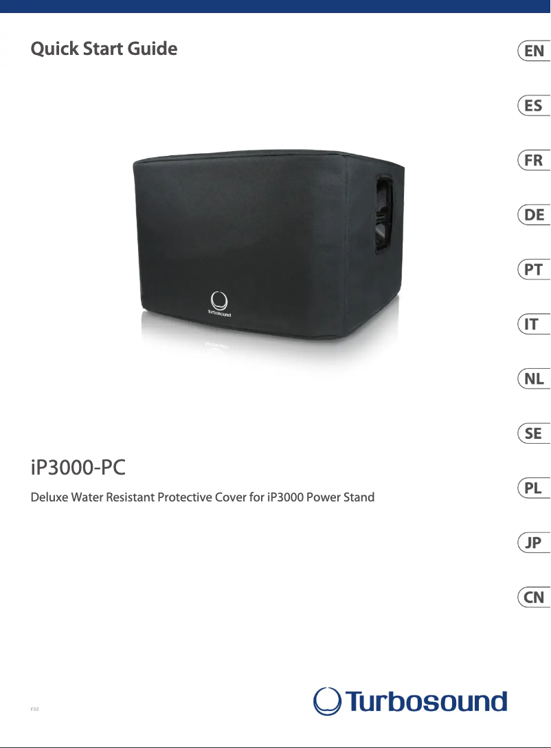 Imagen de la primera página del manual del dispositivo iP3000-PC