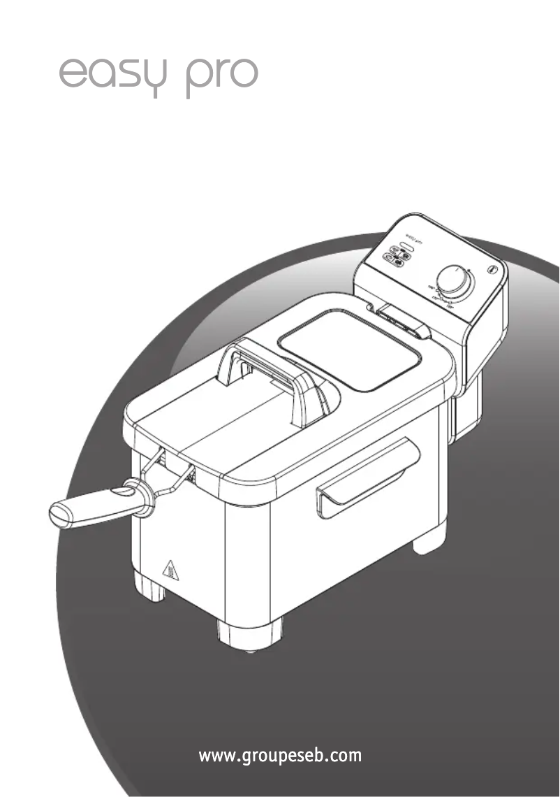 Página 1 del manual Manual de usuario Tefal Easy Pro FR333070