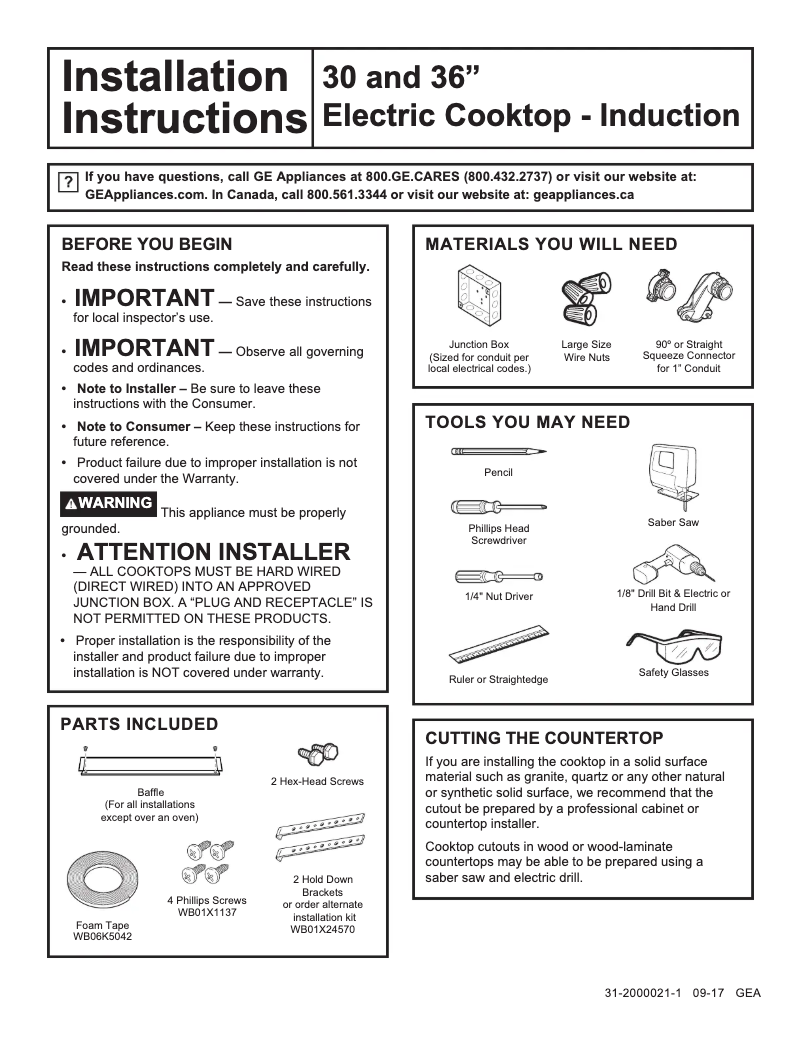 Imagen de la primera página del manual del dispositivo Café CHP9530SJSS