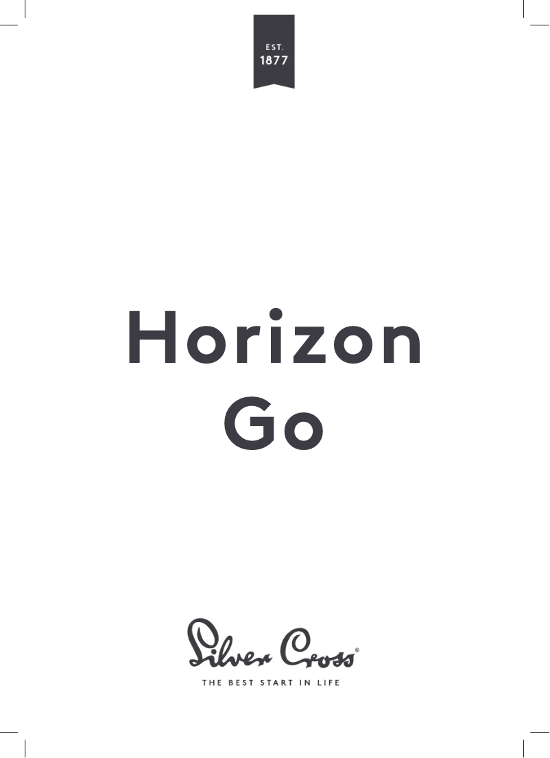 Imagen de la primera página del manual del dispositivo Horizon Go