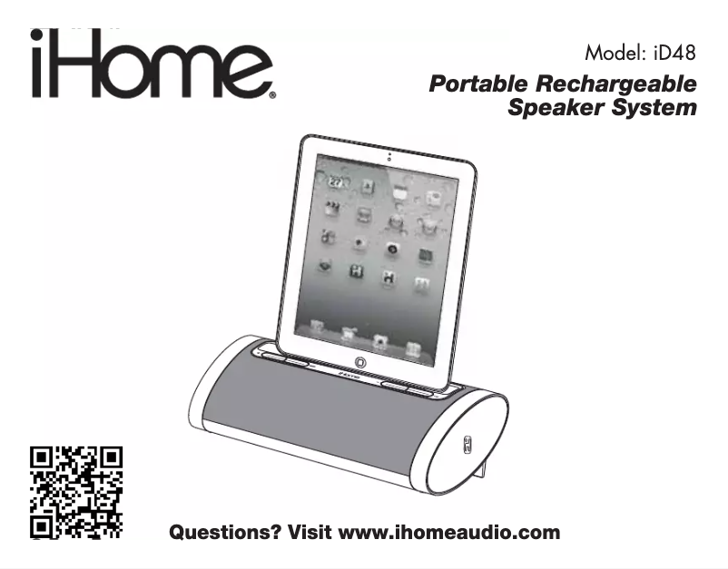 Imagen de la primera página del manual del dispositivo iD48