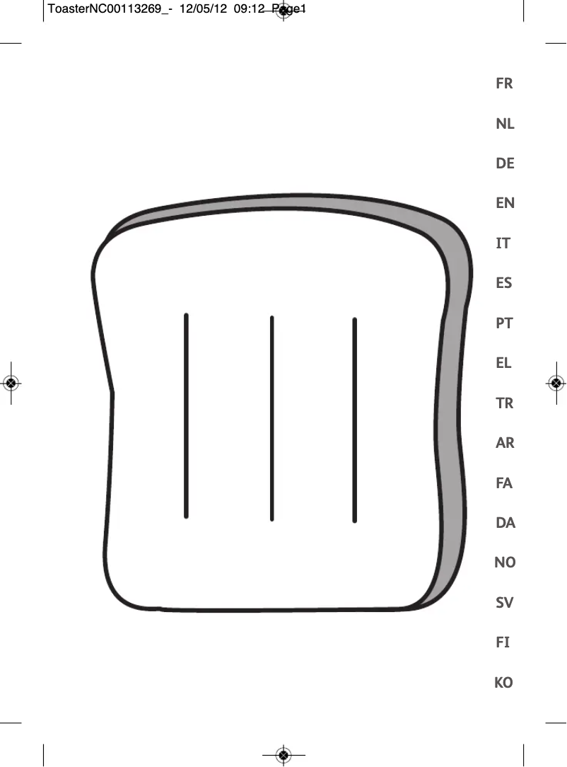 Imagen de la primera página del manual del dispositivo Adagio TT580810