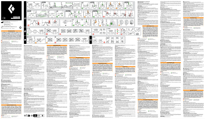 Imagen de la primera página del manual del dispositivo Couloir LT
