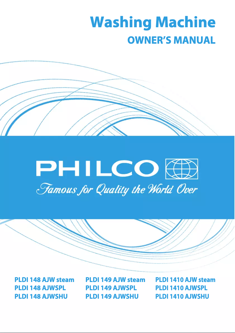 Página 1 del manual Manual de usuario Philco PLDI 149 AJW steam