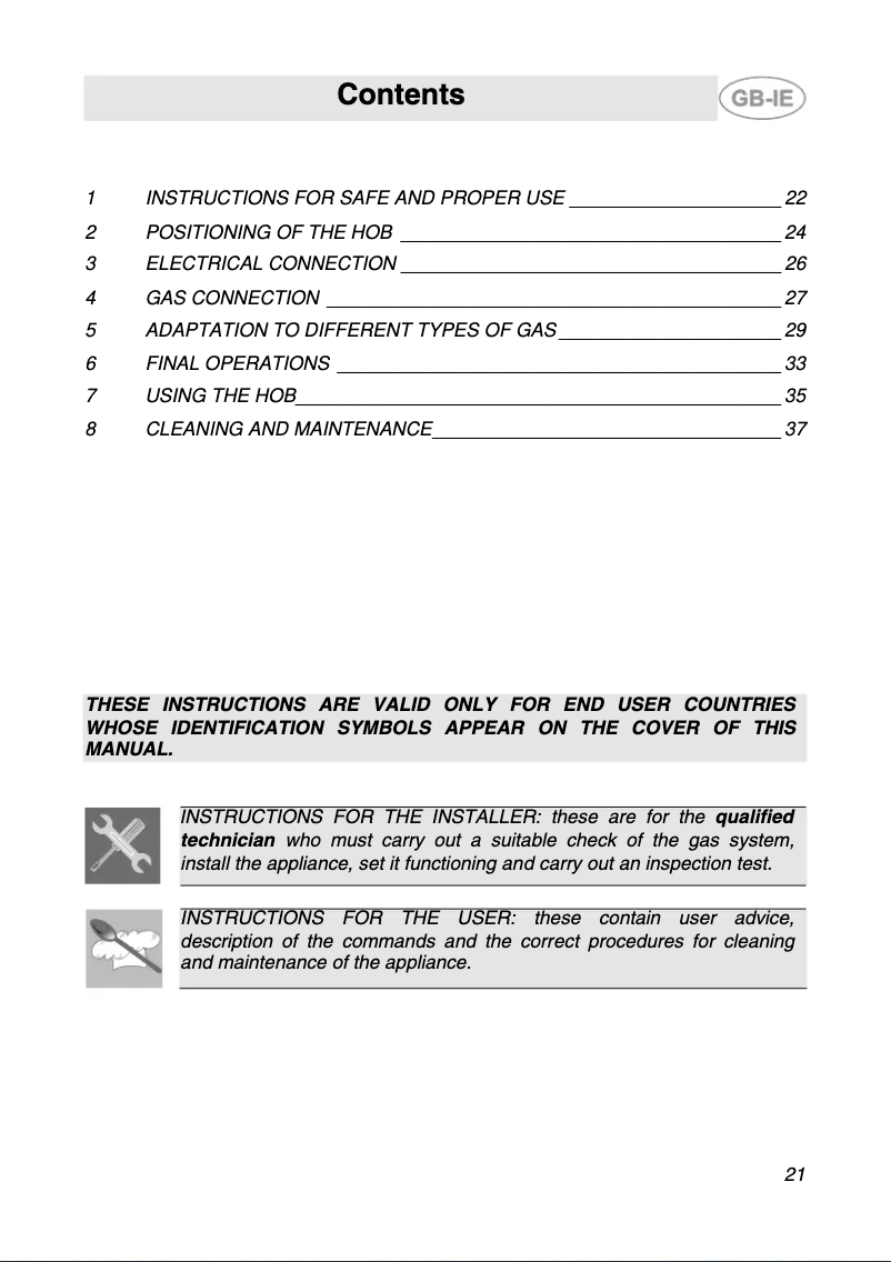 Imagen de la primera página del manual del dispositivo SRV574GHN3