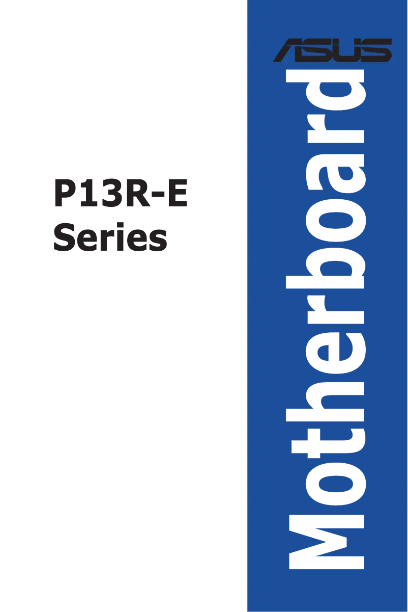 Imagen de la primera página del manual del dispositivo P13R-E