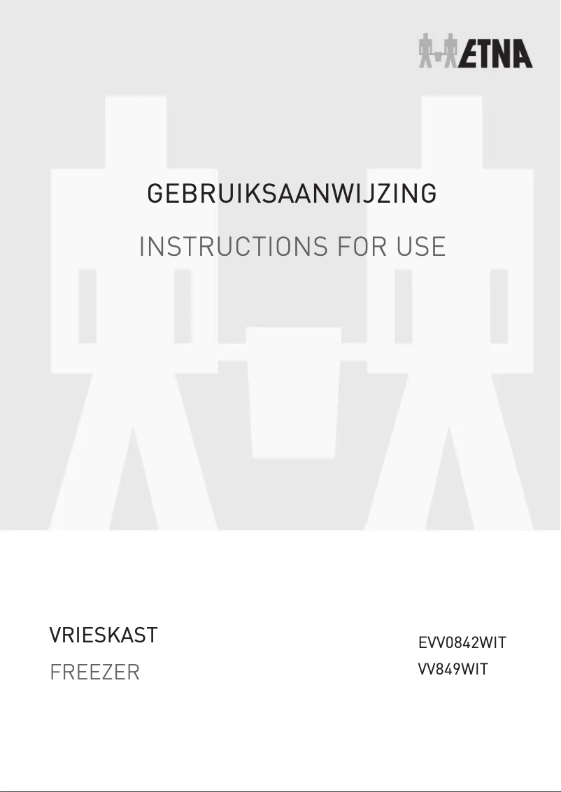Imagen de la primera página del manual del dispositivo EVV0842WIT