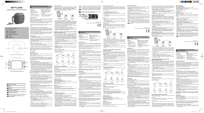 Imagen de la primera página del manual del dispositivo M-65 DBT