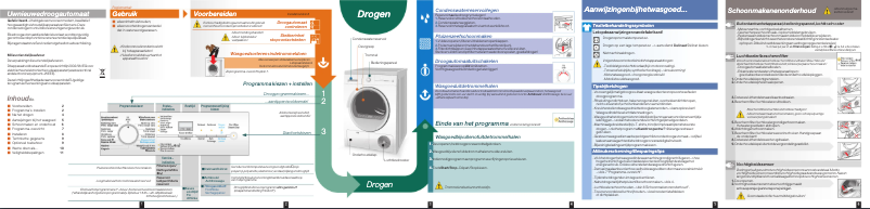 Página nº 1 - Manual de usuario Siemens WT46E380
