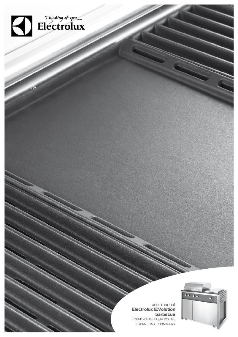 Imagen de la primera página del manual del dispositivo E:Volution EQBM75HAS