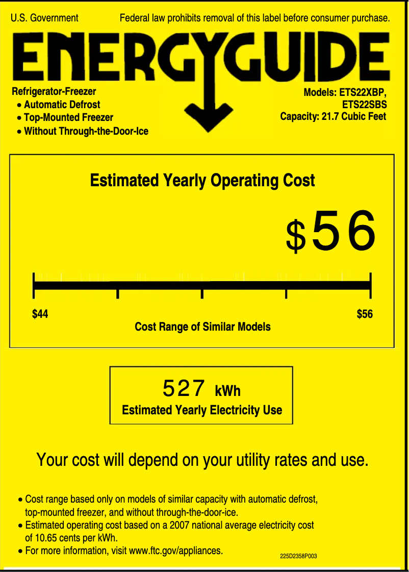 Imagen de la primera página del manual del dispositivo ETS22SBSSS