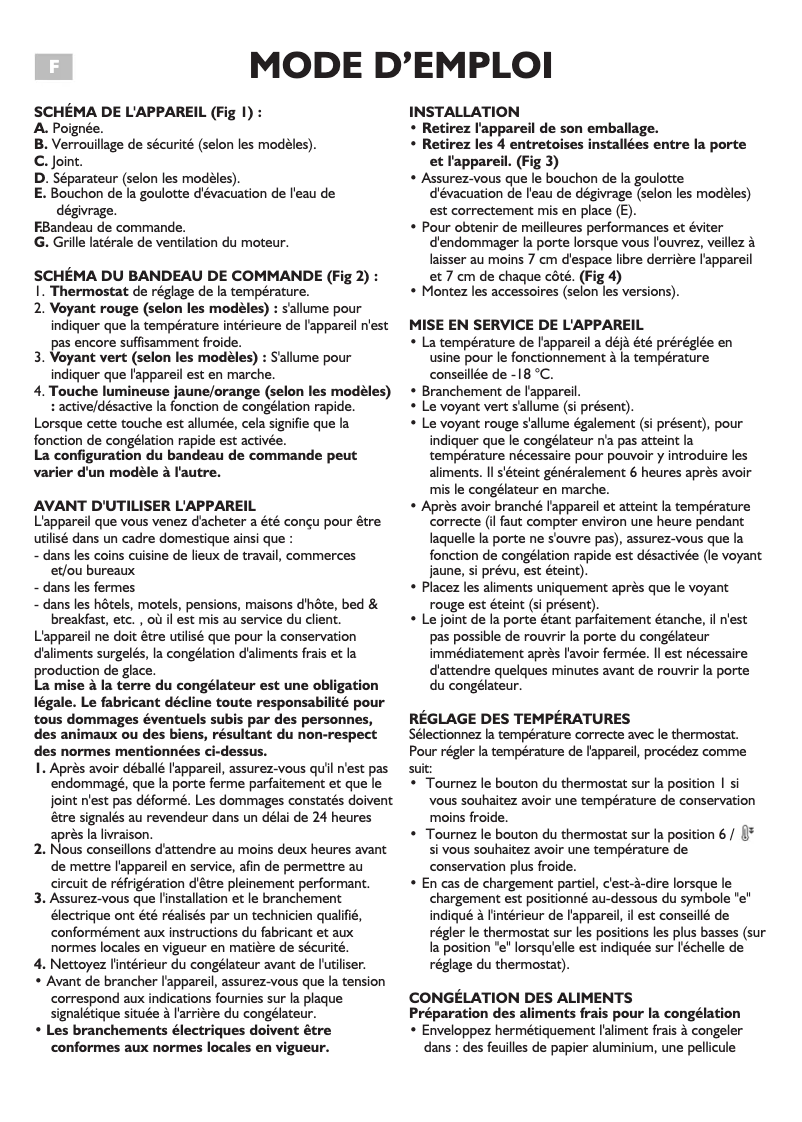 Imagen de la primera página del manual del dispositivo WHM4600