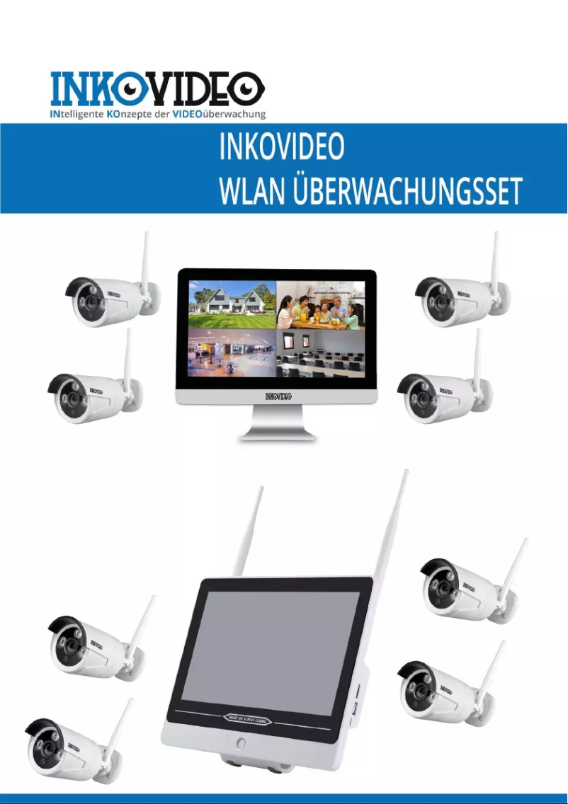 Página 1 del manual Manual de usuario Inkovideo INKO-AL3003-4