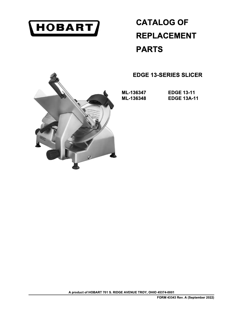 Imagen de la primera página del manual del dispositivo EDGE13