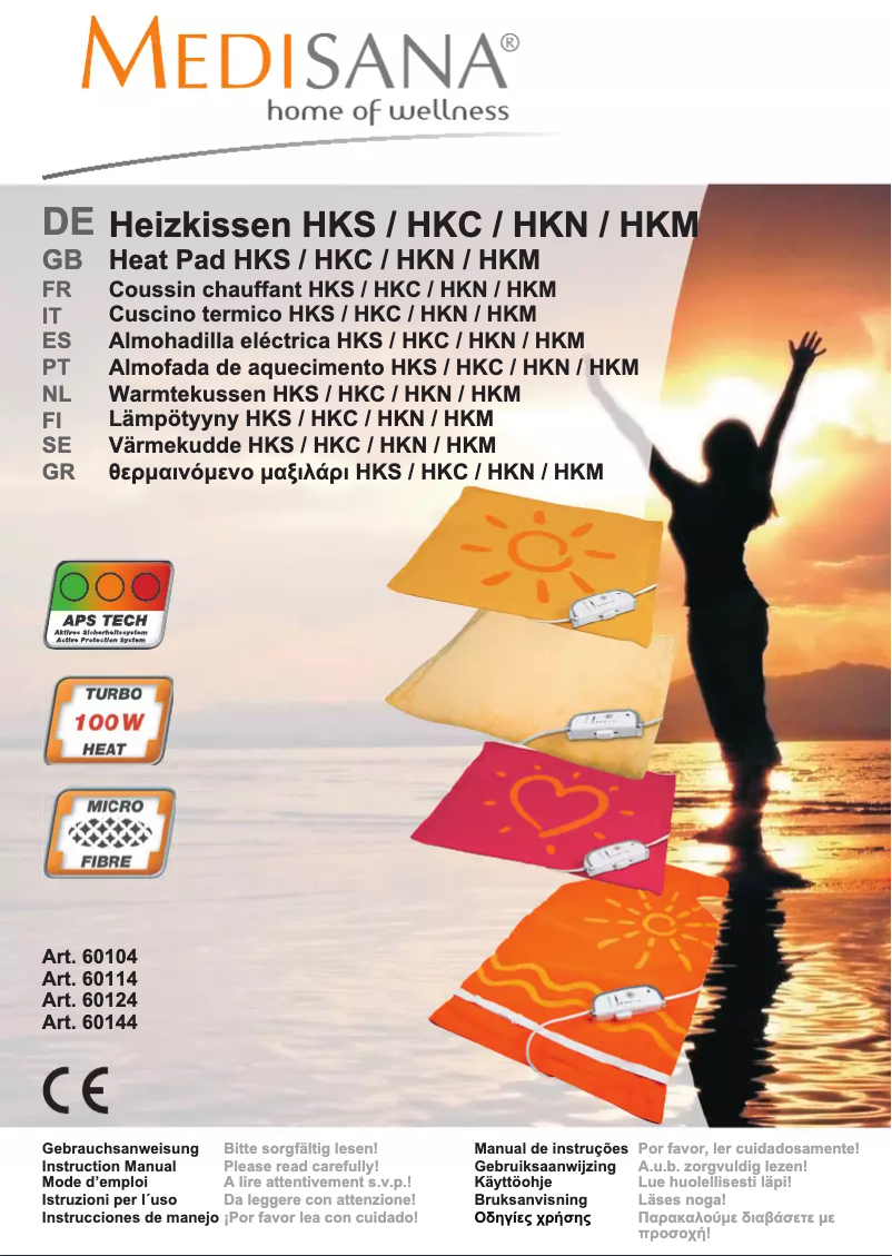 Página nº 1 - Manual de usuario Medisana HKM