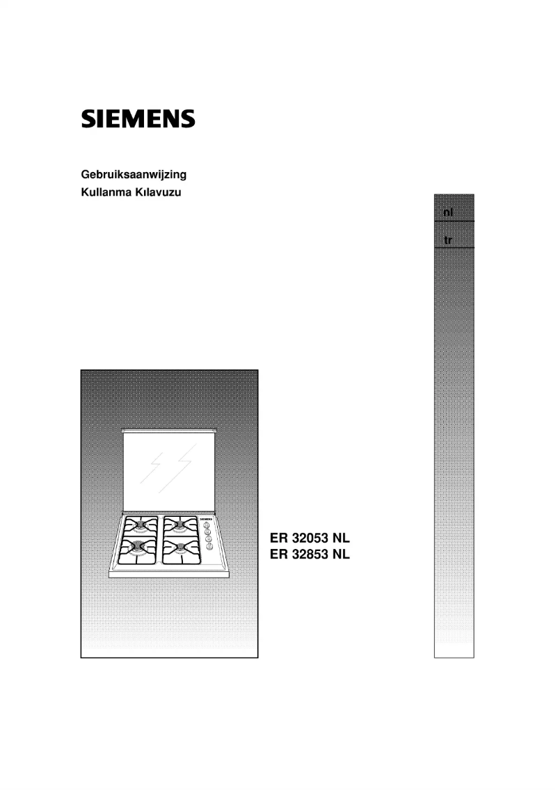 Página nº 1 - Manual de usuario Siemens ER 32053
