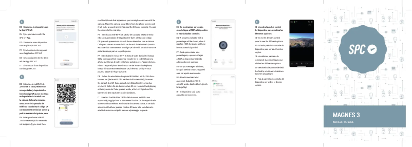Página 1 del manual Manual de usuario SPC Magnes 3