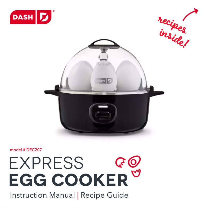 Página 1 del manual Manual de usuario Dash Express DEC207