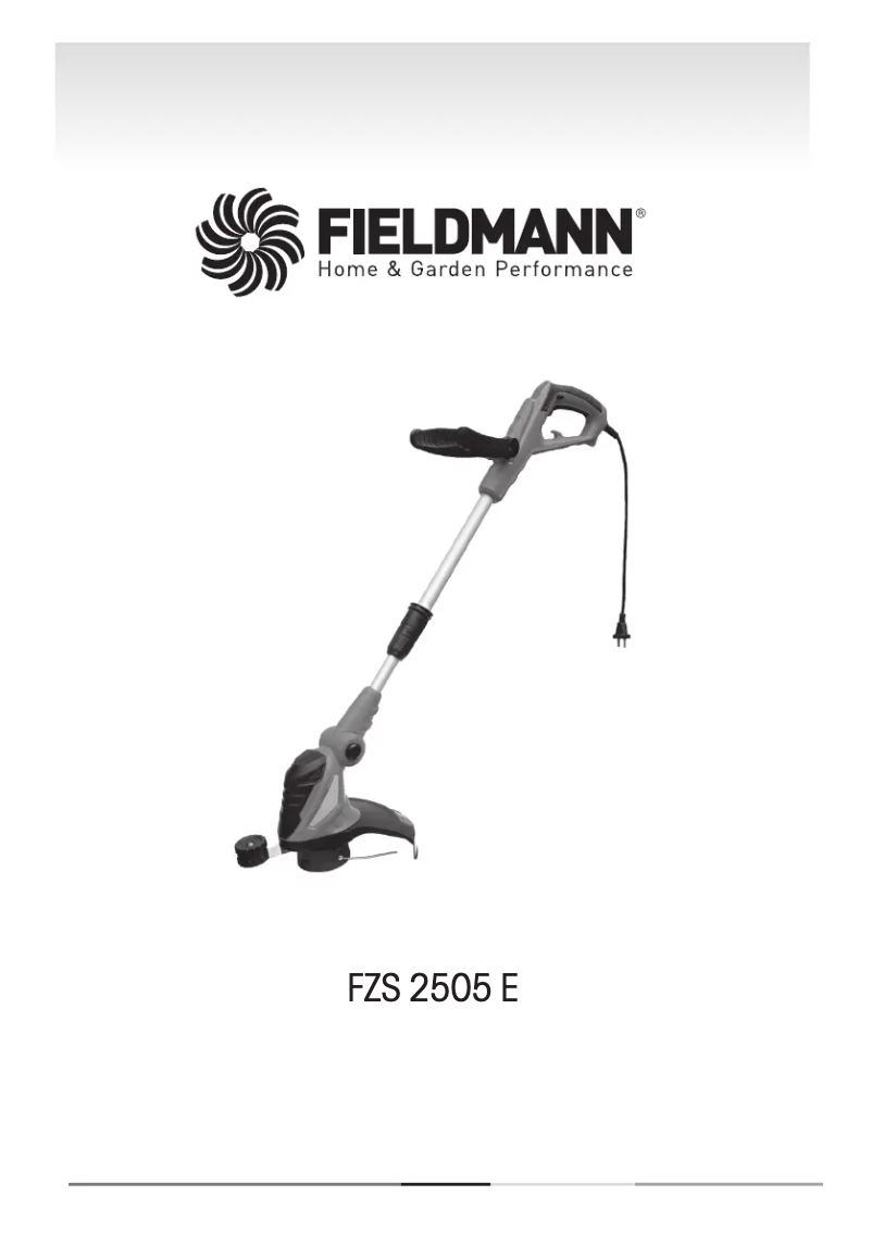 Página 1 del manual Manual de usuario Fieldmann FZS 2505-E