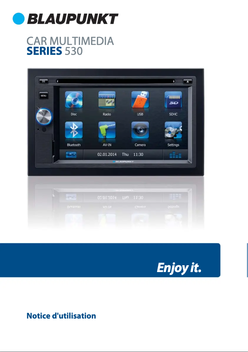 Imagen de la primera página del manual del dispositivo San Diego 530