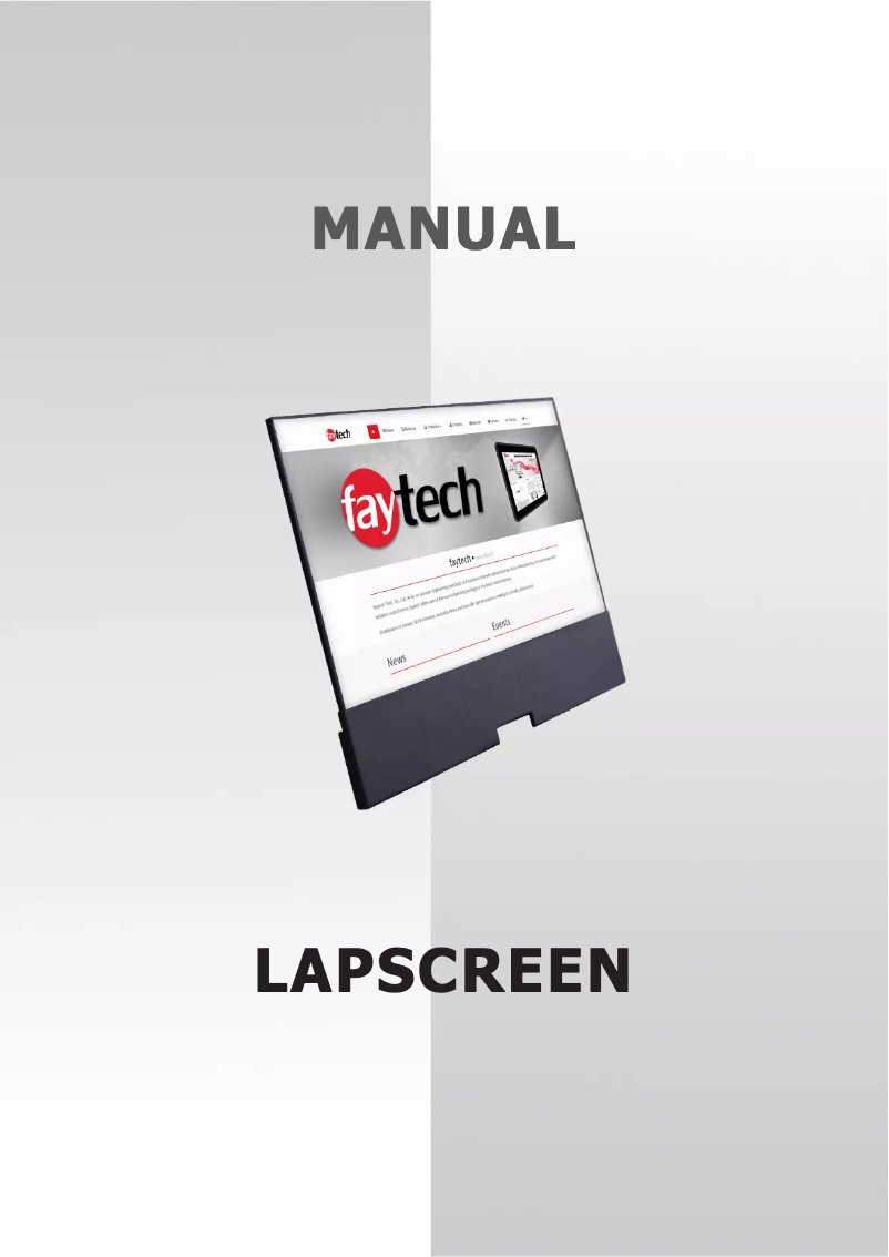Imagen de la primera página del manual del dispositivo FT125MLSC