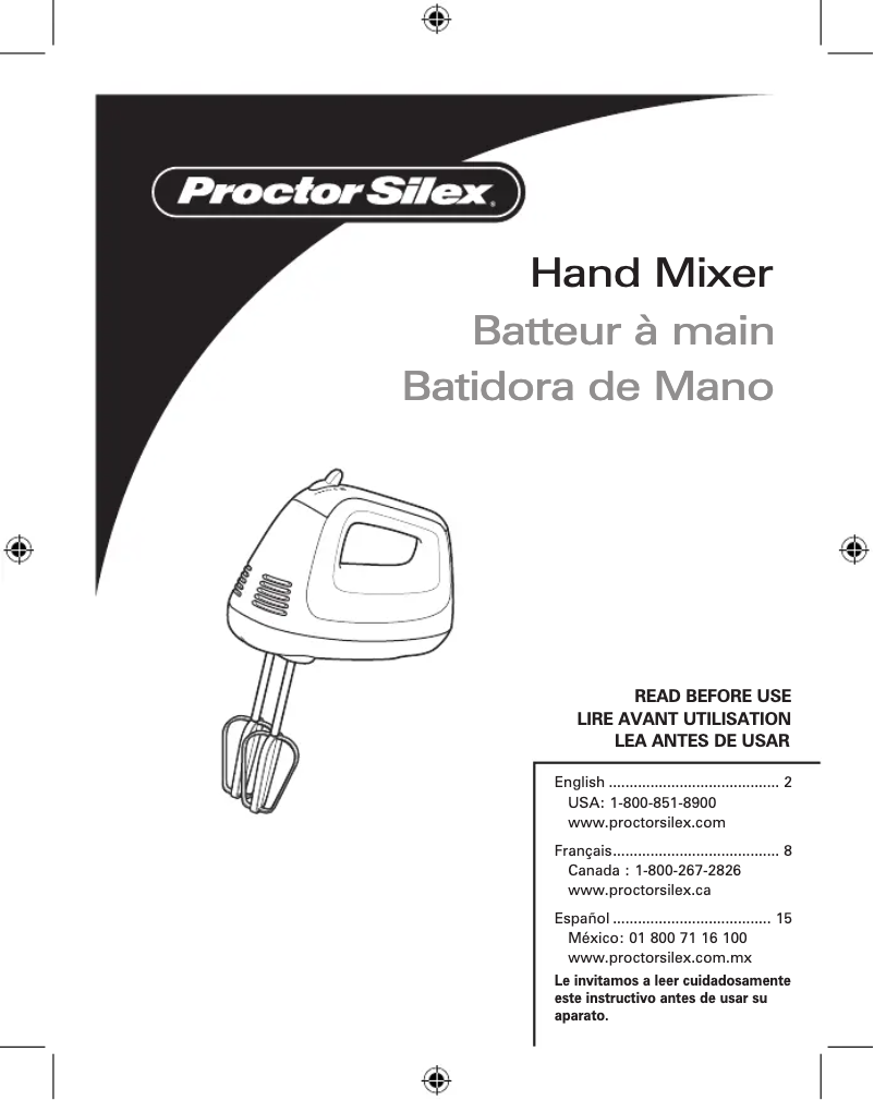 Imagen de la primera página del manual del dispositivo 62511