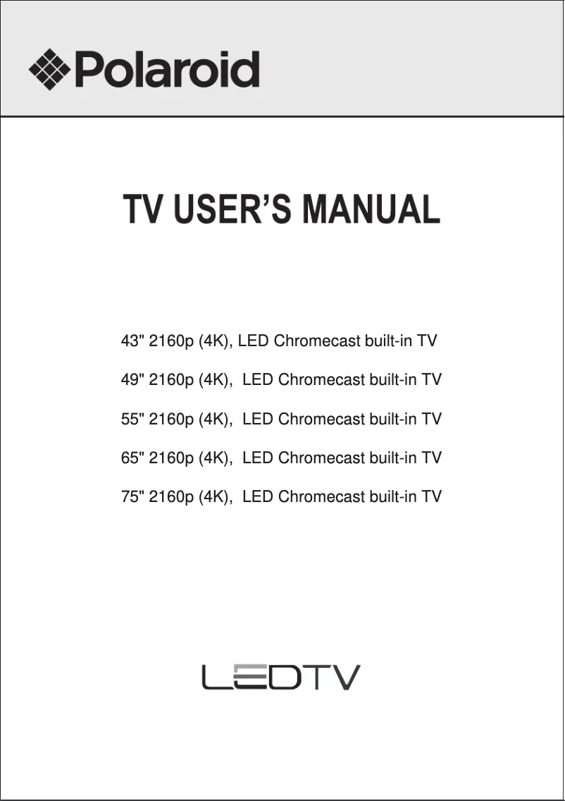 Imagen de la primera página del manual del dispositivo 65GSR4100KN